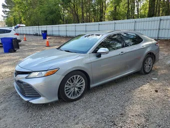 2018 Toyota Camry 4T1B11HK5JU105754 Lot 50085296