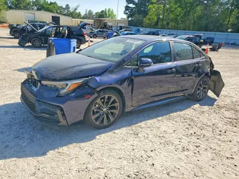 2024 Toyota Corolla 5YFS4MCE0RP169269 Lot 50569826