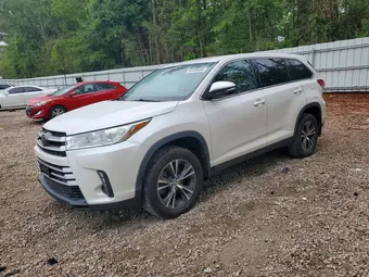 2019 Toyota Highlander 5TDZZRFH5KS289732 Lot 54456456