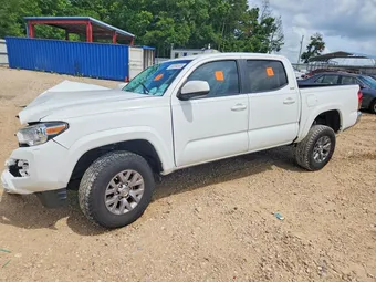 2019 Toyota Tacoma 5TFAZ5CNXKX075815 Lot 56985796