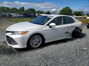 2020 Toyota Camry 4T1F11BK4LU010972 Lot 53651946