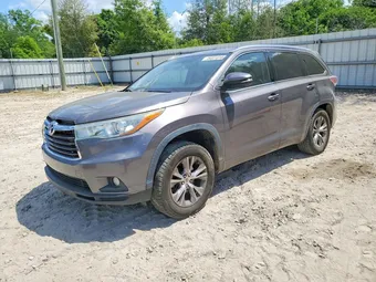 2015 Toyota Highlander 5TDKKRFH2FS118383 Lot 49321816