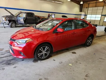 2016 Toyota Corolla 2T1BURHE4GC635188 Lot 55153846