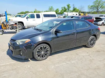 2016 Toyota Corolla 5YFBURHE3GP555042 Lot 50832556