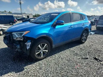2018 Toyota RAV4 2T3WFREV6JW484433 Lot 54055266