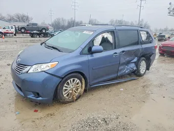 2017 Toyota Sienna 5TDYZ3DC0HS791055 Lot 79113565