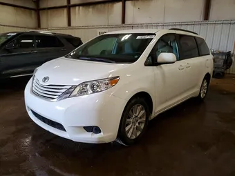 2015 Toyota Sienna 5TDJK3DC0FS115370 Lot 50907766