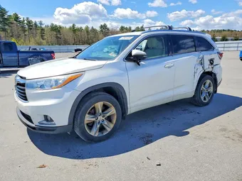 2015 Toyota Highlander 5TDDKRFH1FS146765 Lot 52951036