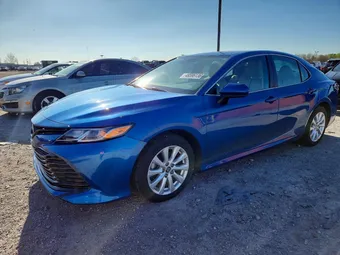 2019 Toyota Camry 4T1B11HK0KU174014 Lot 48596136