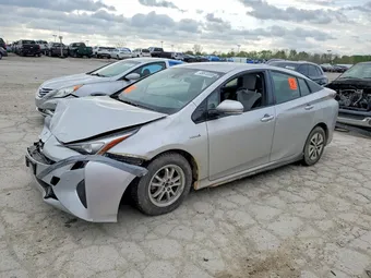 2017 Toyota Prius JTDKBRFU6H3042166 Lot 49510086