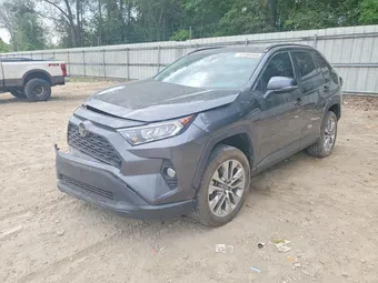 2021 Toyota RAV4 2T3C1RFV0MC160870 Lot 51784466