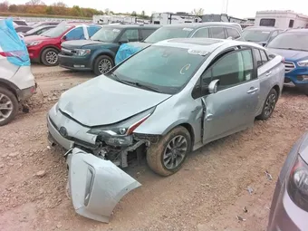 2022 Toyota Prius JTDKAMFU3N3155624 Lot 53698156