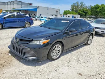 2018 Toyota Camry 4T1B11HK9JU118233 Lot 52475956