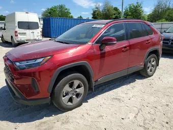 2024 Toyota RAV4 4T3MWRFV9RU128317 Lot 50057586
