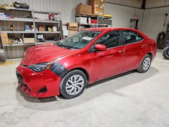 2018 Toyota Corolla 5YFBURHE6JP802707 Lot 79405025