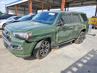 2022 Toyota 4Runner JTEDU5JR3N5256400 Lot 46214716