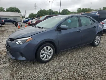 2016 Toyota Corolla 5YFBURHE4GP516671 Lot 54318486