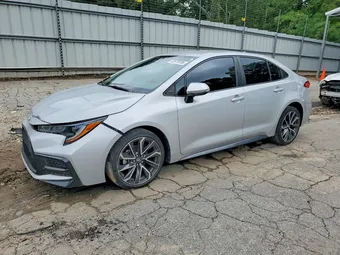 2022 Toyota Corolla 5YFS4MCE1NP114162 Lot 52679706