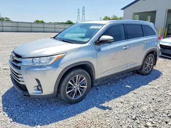 2019 Toyota Highlander 5TDJZRFHXKS581566 Lot 54672966