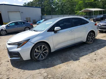 2022 Toyota Corolla 5YFS4MCE2NP114087 Lot 51549326