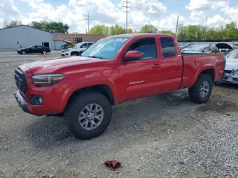 2019 Toyota Tacoma 5TFSZ5AN0KX187692 Lot 51127906