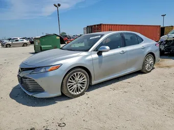 2018 Toyota Camry 4T1B11HK6JU009678 Lot 53367156