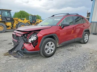 2019 Toyota RAV4 JTMH1RFV2KJ001607 Lot 52834136