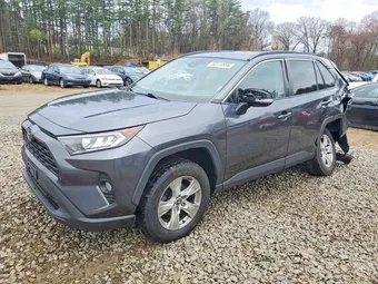 2020 Toyota RAV4 2T3P1RFV7LC074925 Lot 50110996