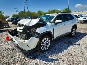 2021 Toyota RAV4 2T3N1RFV4MW219409 Lot 50688576