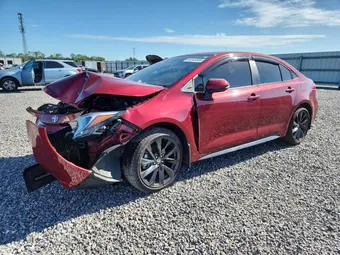 2025 Toyota Corolla 5YFS4MCE1SP230165 Lot 50846606