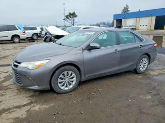2017 Toyota Camry 4T1BD1FK5HU211576 Lot 50099656