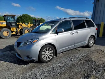 2015 Toyota Sienna 5TDYK3DC7FS545895 Lot 53474656