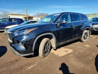 2022 Toyota Highlander 5TDBZRBH0NS594826 Lot 79211825