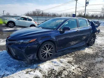 2022 Toyota Camry 4T1G11AK4NU709401 Lot 76705755