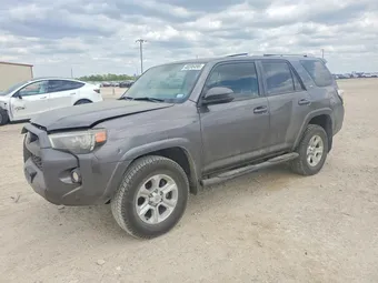 2018 Toyota 4Runner JTEZU5JR7J5184035 Lot 48206496