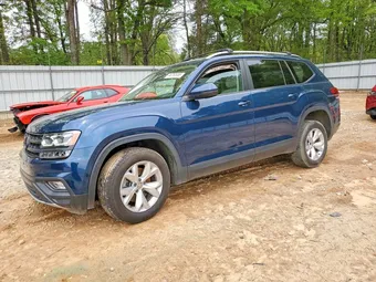2018 Volkswagen Atlas 1V2CR2CAXJC546337 Lot 48760656