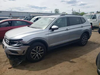 2020 Volkswagen Tiguan 3VV2B7AX7LM092671 Lot 55202306