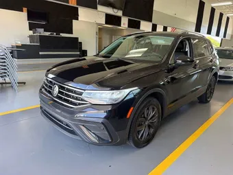 2022 Volkswagen Tiguan 3VV3B7AX7NM110142 Lot 55907416