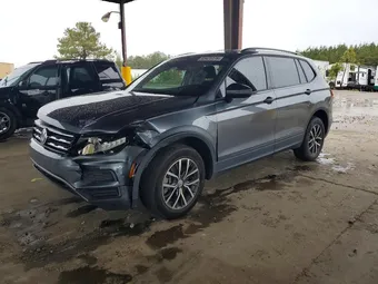 2021 Volkswagen Tiguan 3VV1B7AX6MM036783 Lot 45475176