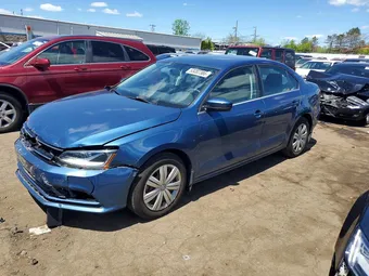 2017 Volkswagen Jetta 3VW167AJ2HM386722 Lot 53082386