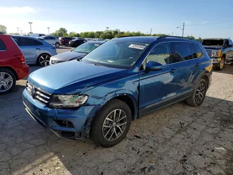 2020 Volkswagen Tiguan 3VV2B7AX1LM013043 Lot 52533946