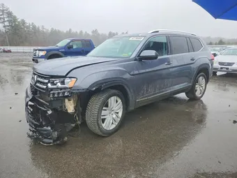 2018 Volkswagen Atlas 1V2NR2CA2JC589028 Lot 48196986