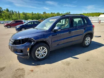 2016 Volkswagen Tiguan WVGBV7AX2GW593328 Lot 54181036