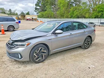 2022 Volkswagen Jetta 3VWGM7BU0NM030791 Lot 48582026