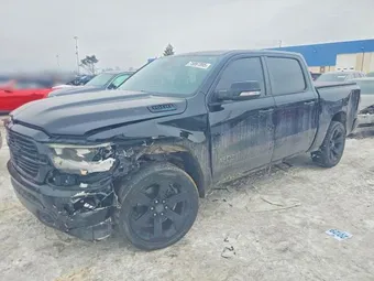 2021 Ram 1500 1C6SRFFT5MN683350 Lot 75897995