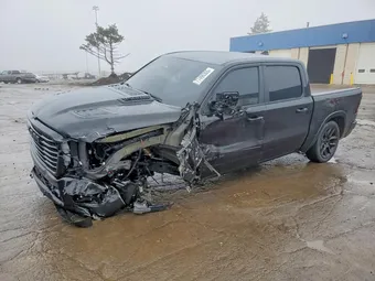 2025 Ram 1500 1C6SRFJP0SN760505 Lot 77496305