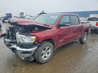 2021 Ram 1500 1C6SRFFT2MN565823 Lot 41794266