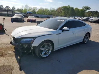 2021 Audi A5 WAUDACF51MA043939 Lot 47642256