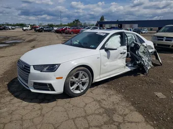 2018 Audi A4 WAUDNAF45JN016327 Lot 52655776