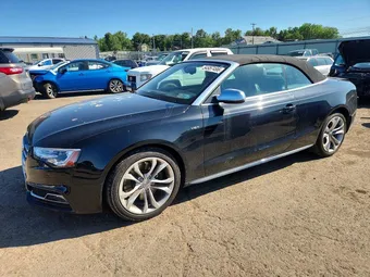 2017 Audi S5 WAUC4AFH9HN000725